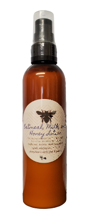 Oatmeal, Milk & Honey Lotion