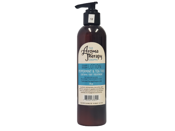 Peppermint & Tea Tree Foot Lotion