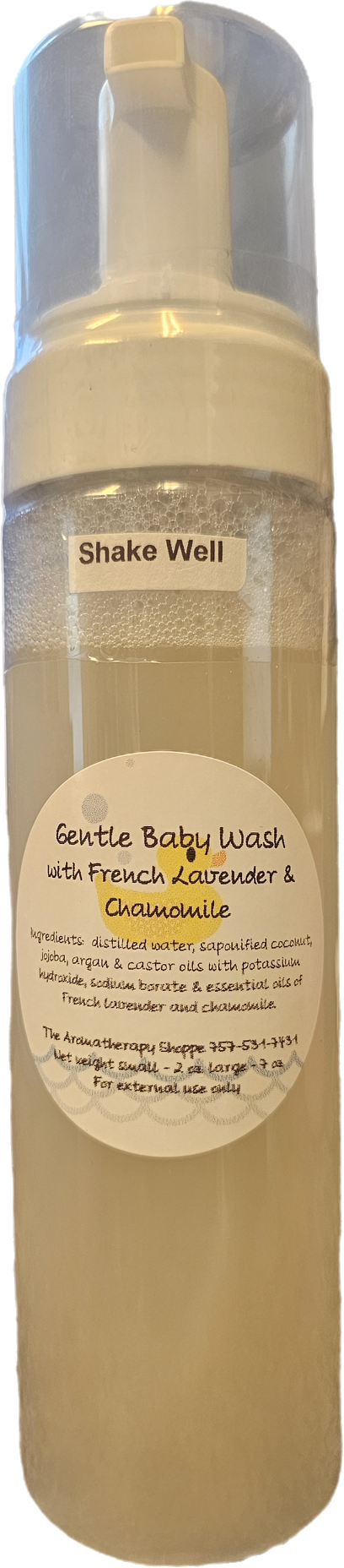 Gentle Baby Wash